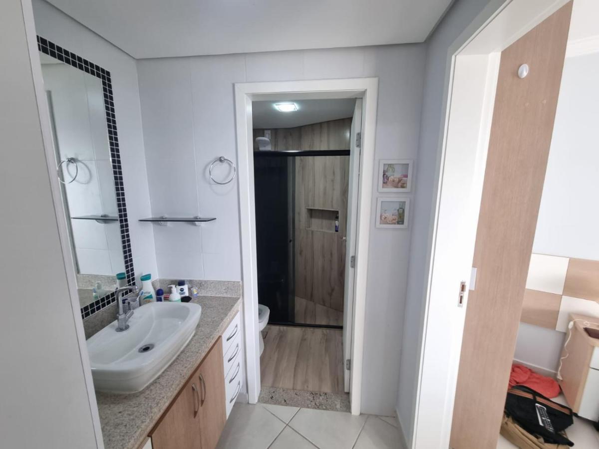 Enseada Nautico Apart Flat I Vista Para O Lago Corumba Калдас Новас Екстериор снимка