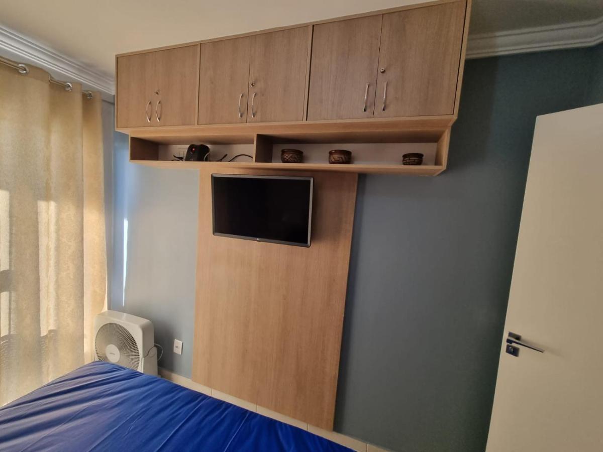 Enseada Nautico Apart Flat I Vista Para O Lago Corumba Калдас Новас Екстериор снимка