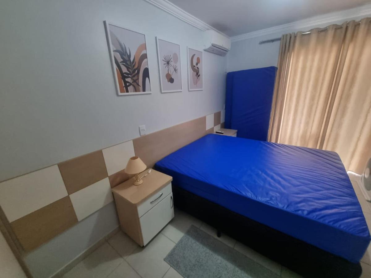 Enseada Nautico Apart Flat I Vista Para O Lago Corumba Калдас Новас Екстериор снимка